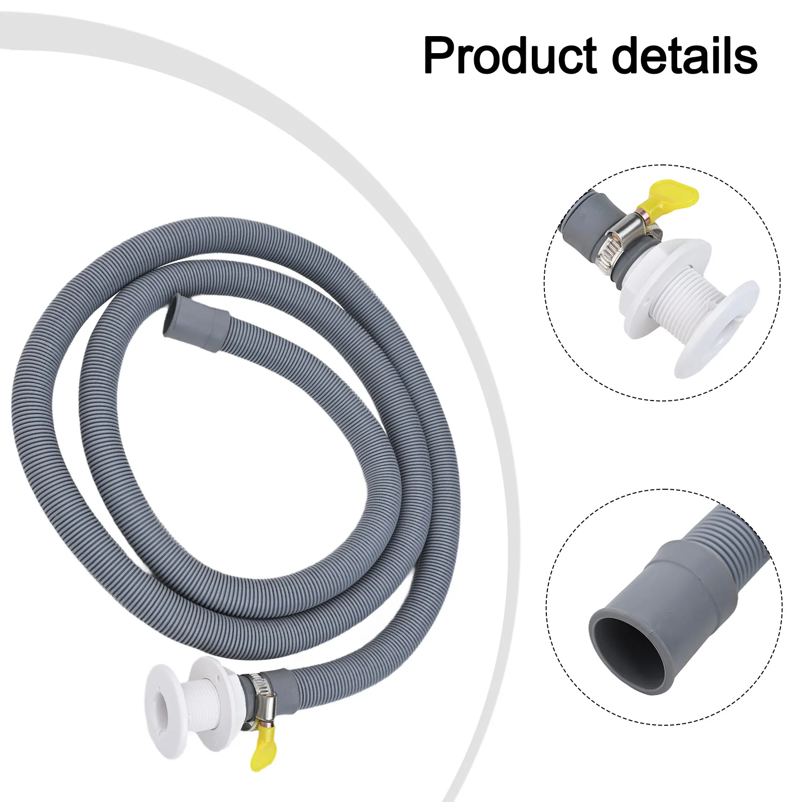 Комплект трюмных шлангов 3/4 Outlet Трюмный шланг 3/4 дюйма Легко собрать Серый шланг Длинная длина шланга для трюмных насосов 3/4 Outlet
Комплект трюмных шлангов 3/4 Outlet Трюмный шланг 3/4 дюйма Легко собрать Серый шланг Длинная длина шланга для трюмных насосов 3/4 Outlet