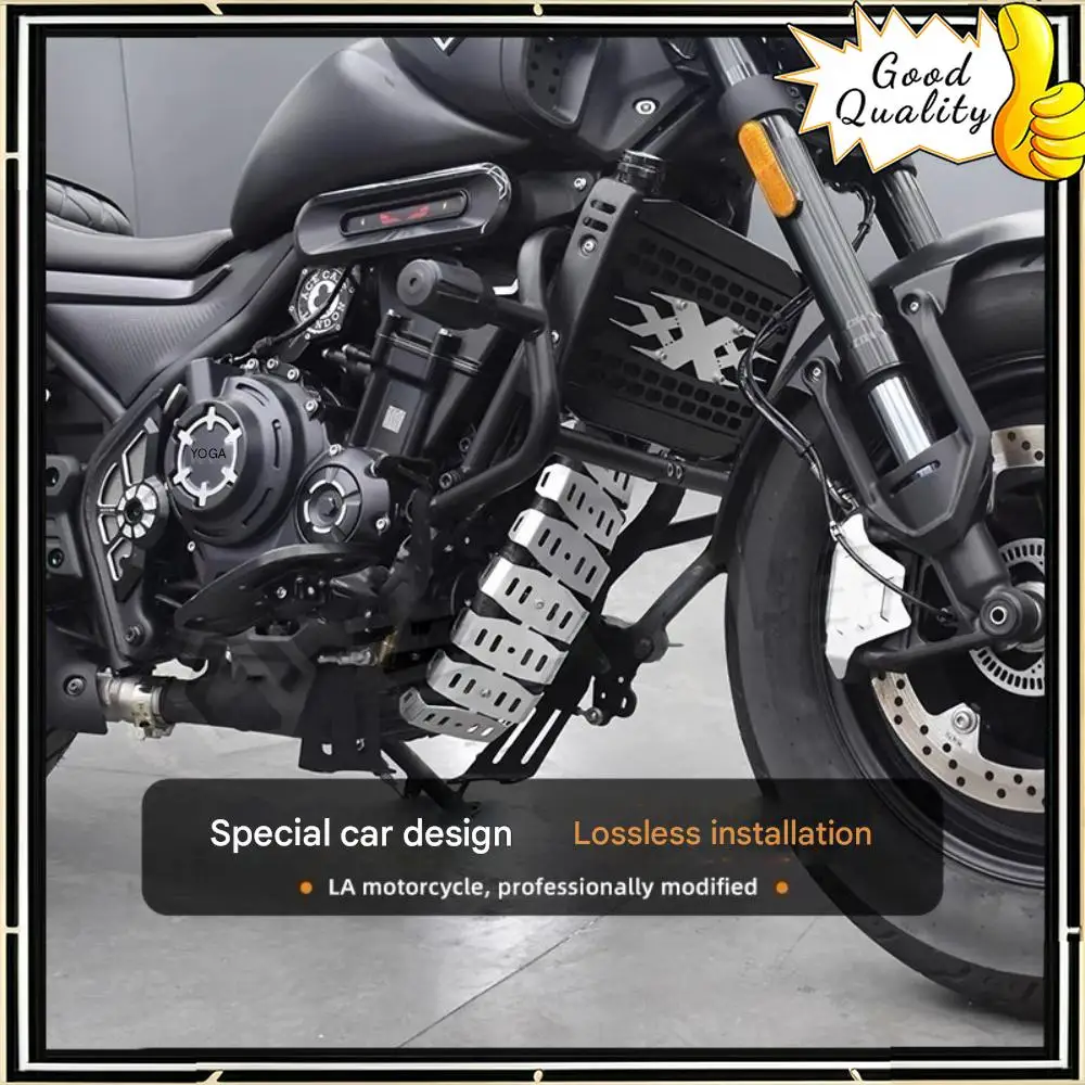 For VOGE CU525 modified exhaust pipe front section keel heat dissipation anti-scalding cover decorative piece accessories
For VOGE CU525 modified exhaust pipe front section keel heat dissipation anti-scalding cover decorative piece accessories