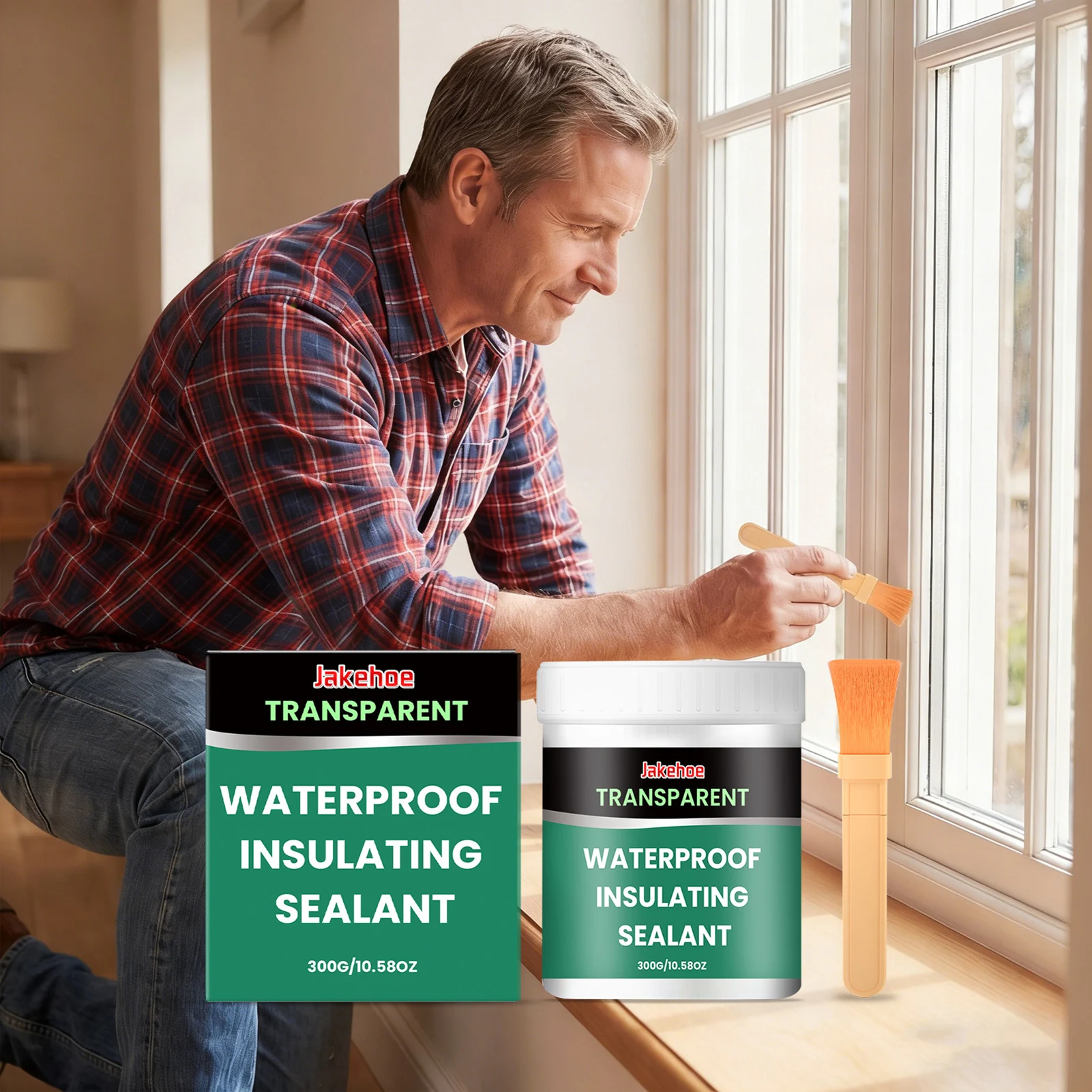 Прозрачный водонепроницаемый герметик для предотвращения протечек на различных поверхностях, ремонта трещин в стенах и плитке дома
Прозрачный водонепроницаемый герметик для предотвращения протечек на различных поверхностях, ремонта трещин в стенах и плитке дома