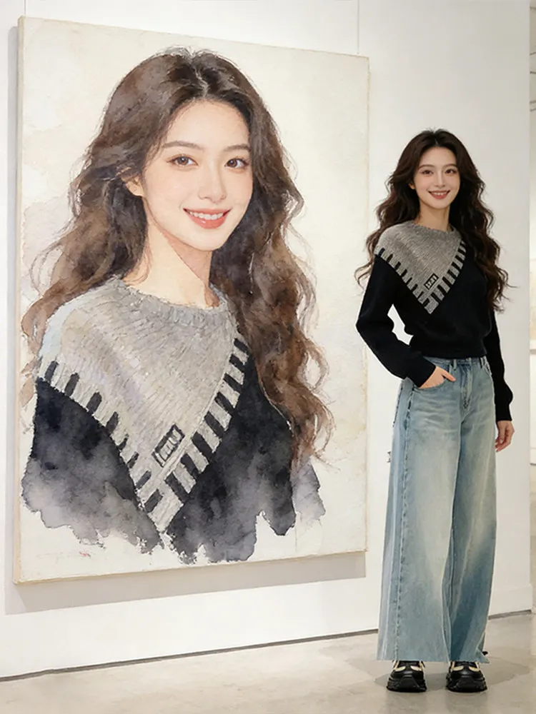 Американский ретро-свитшот с асимметричным дизайном и длинными рукавами, коллекция Осень-Зима 2026, облегающий вязаный топ с цветовыми блоками для женщин, Cleanfit
Американский ретро-свитшот с асимметричным дизайном и длинными рукавами, коллекция Осень-Зима 2026, облегающий вязаный топ с цветовыми блоками для женщин, Cleanfit