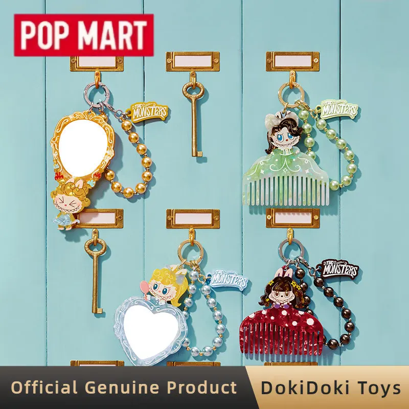 POPMART The Monsters Labubu Hair Salon Series Pendant Blind Box Cute Bag Charm Keychain Decor Ornament Toys Birthday Gift
POPMART The Monsters Labubu Hair Salon Series Pendant Blind Box Cute Bag Charm Keychain Decor Ornament Toys Birthday Gift