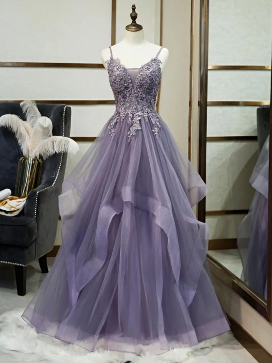 Elegant Purple Evening Gown Women's Strapless Ball Dress Choral Performance Hostess High Waist Puffy Skirt Company Annual Mee...
Elegant Purple Evening Gown Women's Strapless Ball Dress Choral Performance Hostess High Waist Puffy Skirt Company Annual Mee...
