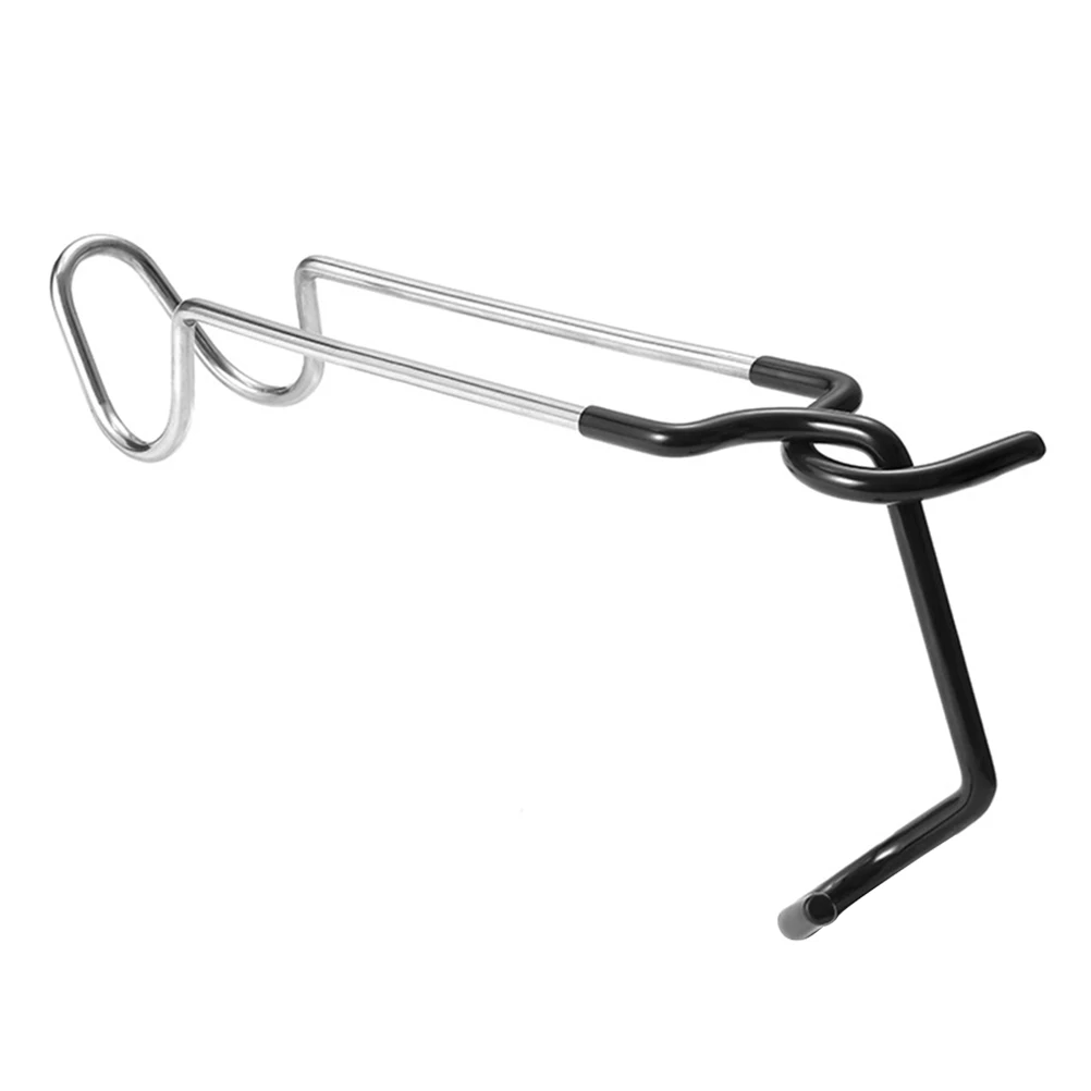 Stainless Steel Camping Hook Rack Black Hanger Non Slip Rubber Ends Lantern Light Tent Lamp Outdoor Travel Fishing
Stainless Steel Camping Hook Rack Black Hanger Non Slip Rubber Ends Lantern Light Tent Lamp Outdoor Travel Fishing