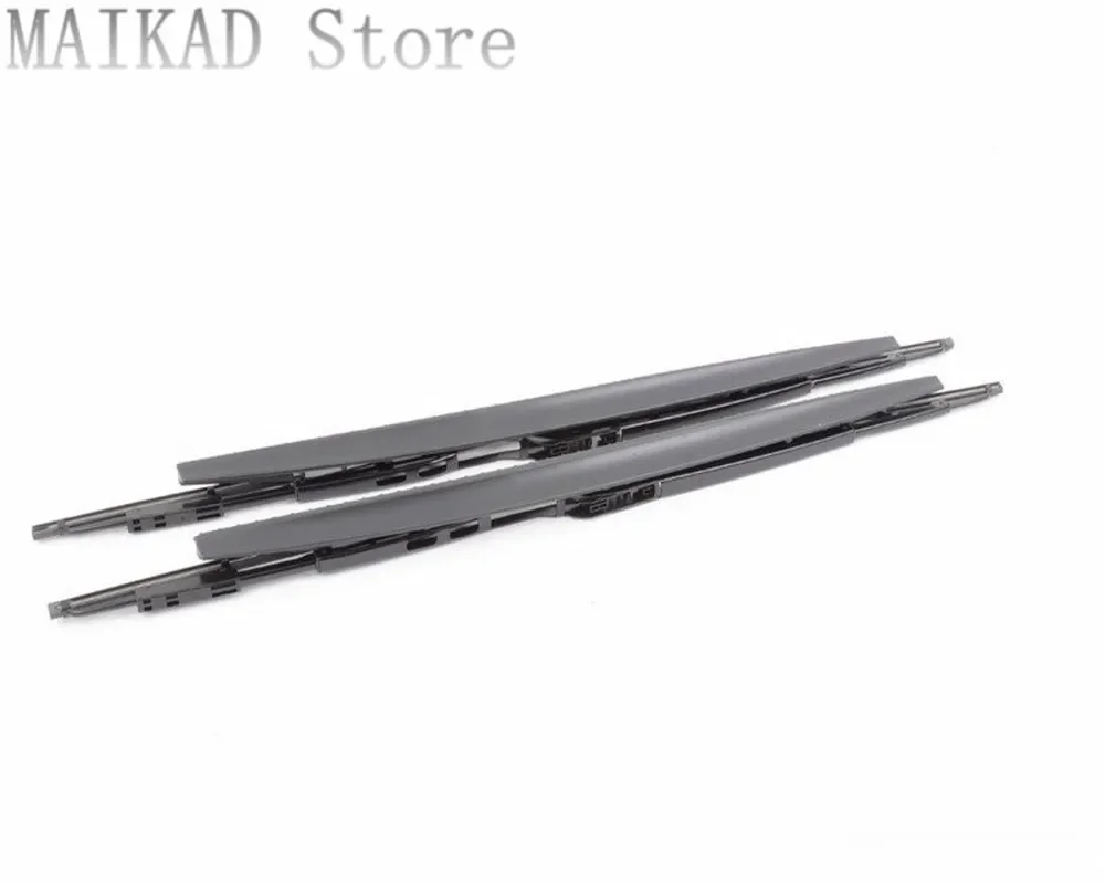 1 pair/2PCS Front Windshield Wiper Blade Set for BMW E65 E66 730Li 735Li 740Li 745Li 750Li 760Li 730i 735i 740i 61610442837
1 pair/2PCS Front Windshield Wiper Blade Set for BMW E65 E66 730Li 735Li 740Li 745Li 750Li 760Li 730i 735i 740i 61610442837