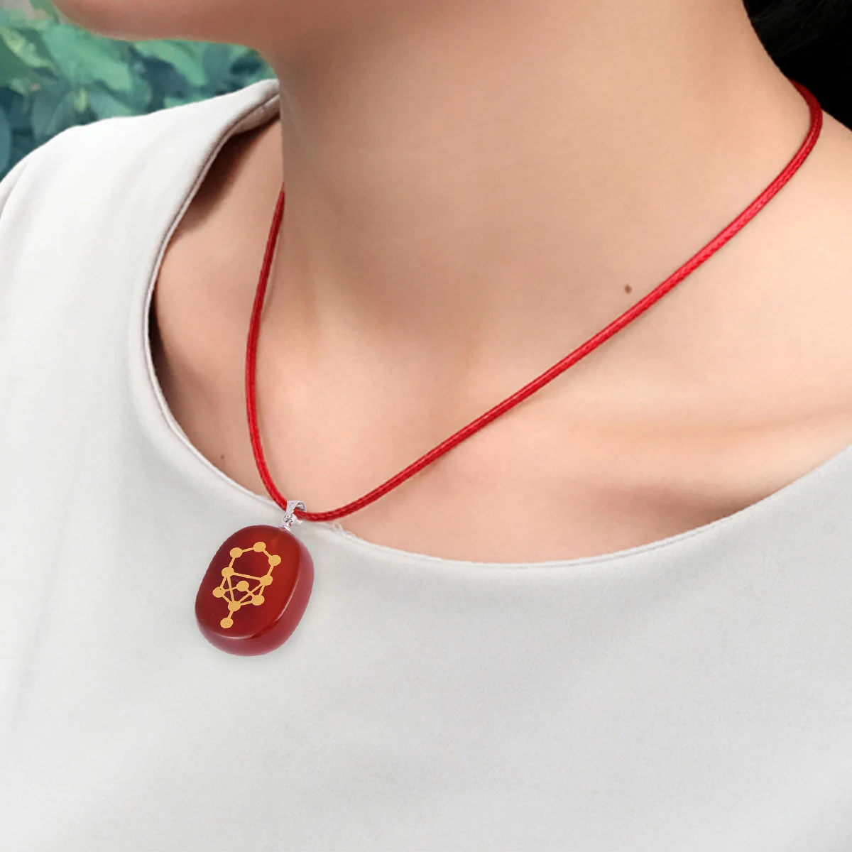 1pc Exquisite Crystal Necklace Life Tree Pendant 7 Chakra Symbols Hanging nament Elegant Party Wedding Gift Dinner
1pc Exquisite Crystal Necklace Life Tree Pendant 7 Chakra Symbols Hanging nament Elegant Party Wedding Gift Dinner