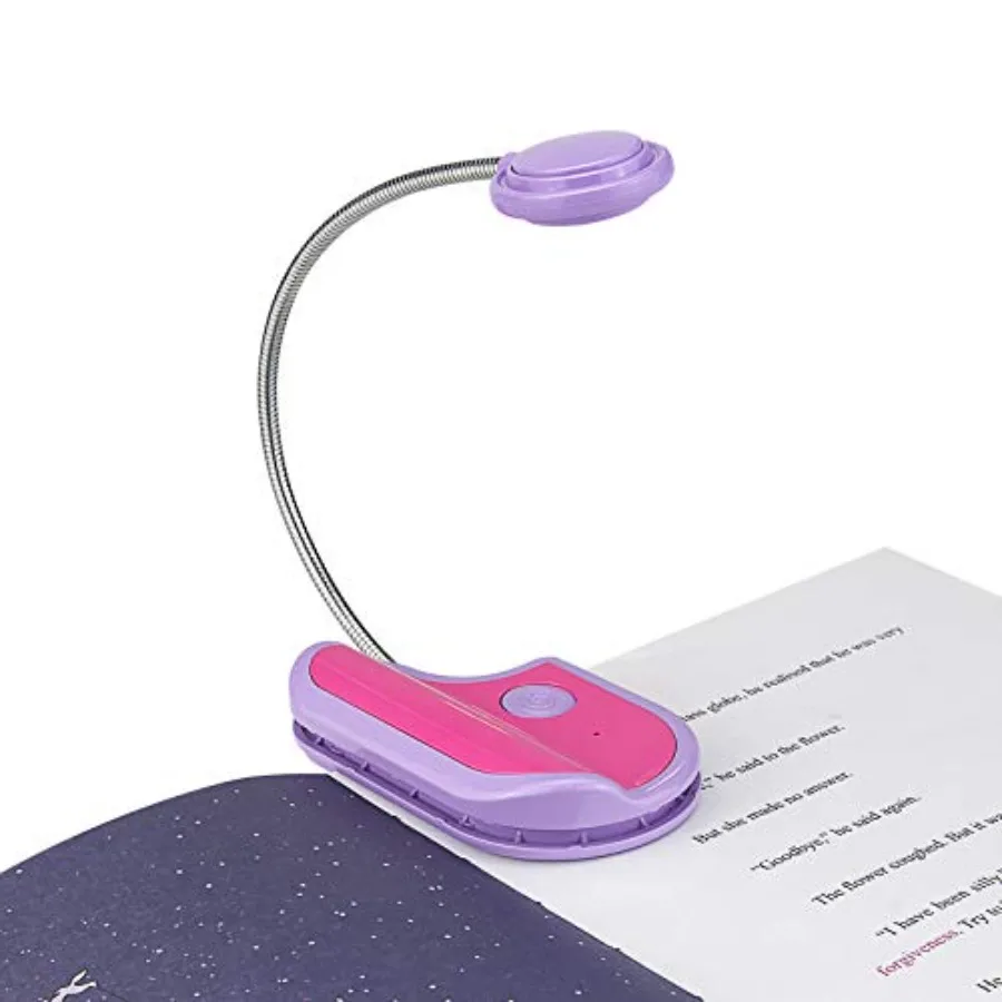 Amber Reading Light Rechargeable, Book Light for Reading in Bed, Clip On Reading Book Light, 2 Lighting Modes, Blue Light Block
Amber Reading Light Rechargeable, Book Light for Reading in Bed, Clip On Reading Book Light, 2 Lighting Modes, Blue Light Block