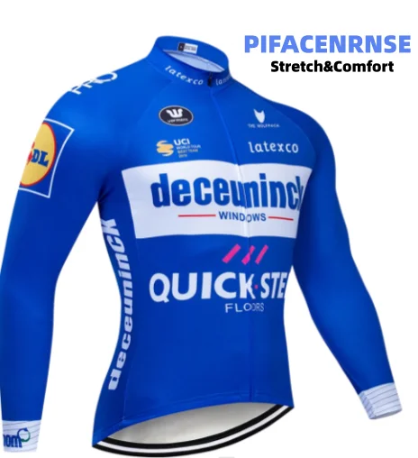 Winter Fleece Cycling Jacket Men Winter Bicycle Clothing MTB Long Sleeve Tops Road Bike Jersey Wool Shirts
Winter Fleece Cycling Jacket Men Winter Bicycle Clothing MTB Long Sleeve Tops Road Bike Jersey Wool Shirts