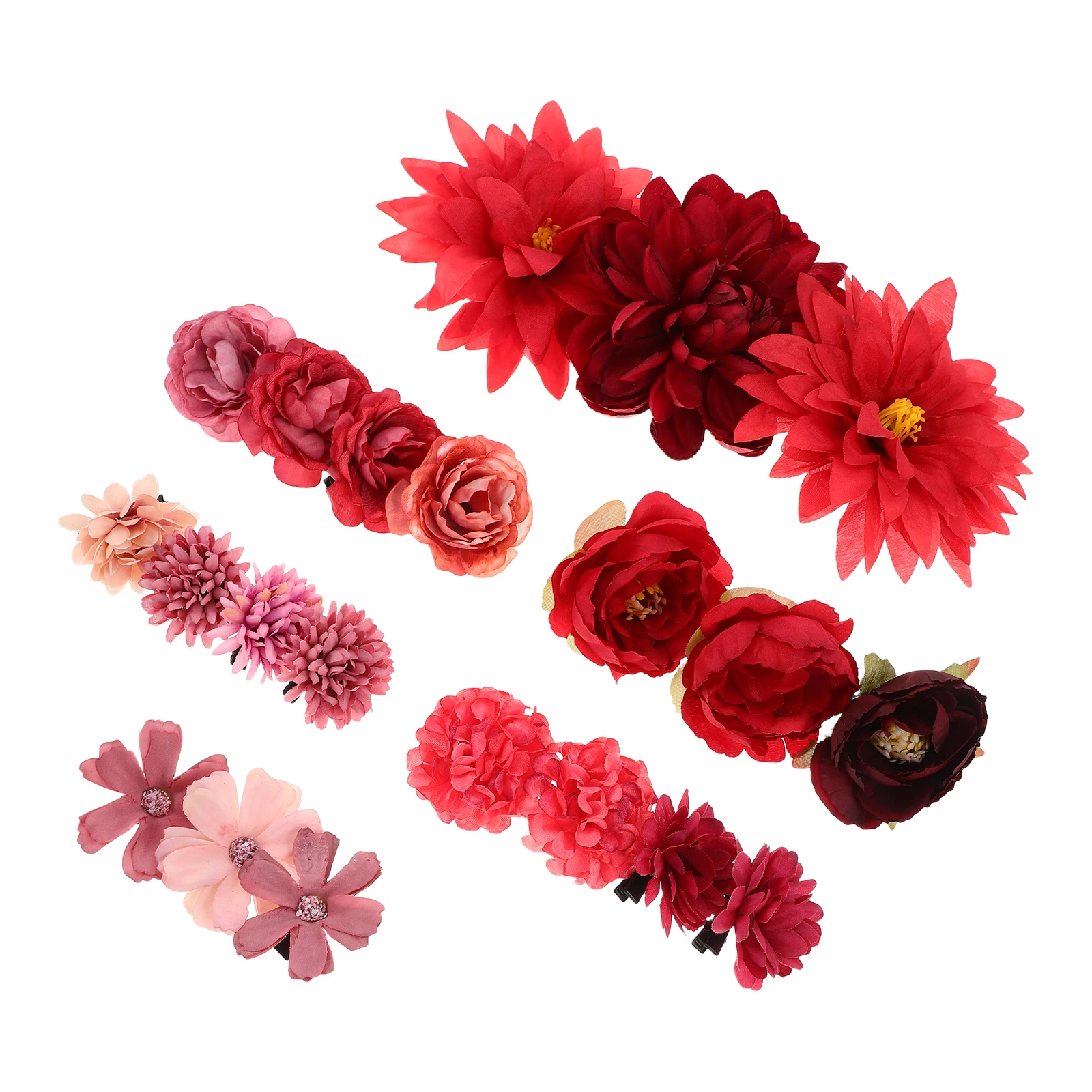 21pcs Boho Hair Accessories Artificial Flower Hairpin Bride Claw Clip Bridesmaid Beach Wedding Party Girls Hair Clips Barrettes
21pcs Boho Hair Accessories Artificial Flower Hairpin Bride Claw Clip Bridesmaid Beach Wedding Party Girls Hair Clips Barrettes
