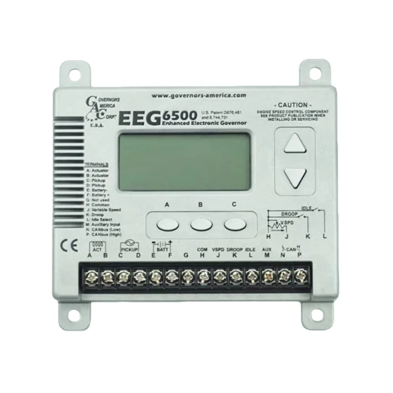 Speed Controller EEG6500 Enhanced Electronic Governor EEG-6550 Original EEG 6500
Speed Controller EEG6500 Enhanced Electronic Governor EEG-6550 Original EEG 6500