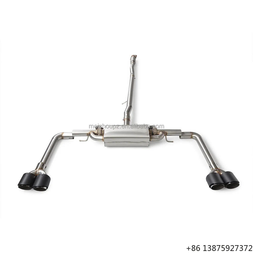 For LYNK&CO 03 2.0T 2019-2023 Tail with Valve Cat Back Exhaust Stainless Steel Valve Exhaust System High Value Tuning Accessory
For LYNK&CO 03 2.0T 2019-2023 Tail with Valve Cat Back Exhaust Stainless Steel Valve Exhaust System High Value Tuning Accessory