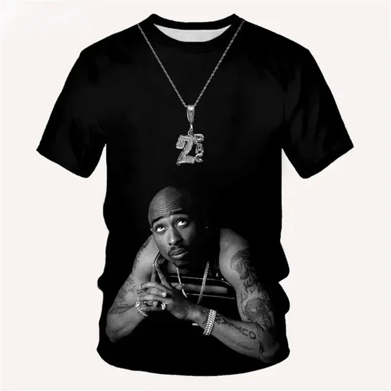 Summer Mens New Rap Singer Tupac Shakur 2Pac 3D PrintedT-shirt Mens and Womens Short sleevedT-shirt Large FashionHarajukuT-shirt
Summer Mens New Rap Singer Tupac Shakur 2Pac 3D PrintedT-shirt Mens and Womens Short sleevedT-shirt Large FashionHarajukuT-shirt