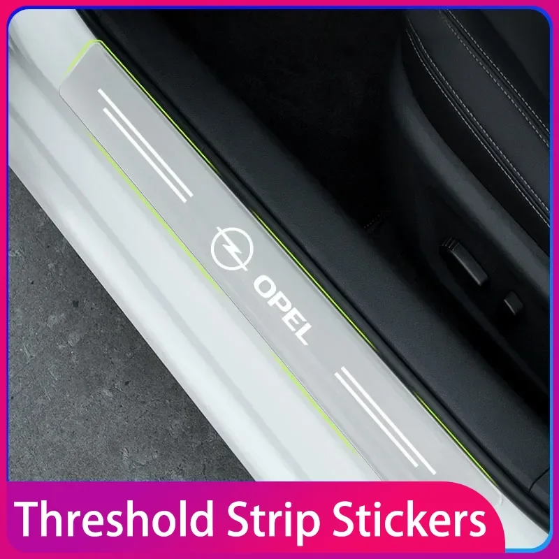 4pcs Carbon Fiber Car Sticker Auto Door Threshold Scratch Waterproof For Opel Astra j g Insignia Corsa d Vectra c Zafira
4pcs Carbon Fiber Car Sticker Auto Door Threshold Scratch Waterproof For Opel Astra j g Insignia Corsa d Vectra c Zafira