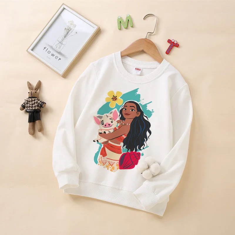 Moana Maui animation peripheral creative cartoon print children's spring and autumn round neck pullover versatile long sleeves
Moana Maui animation peripheral creative cartoon print children's spring and autumn round neck pullover versatile long sleeves