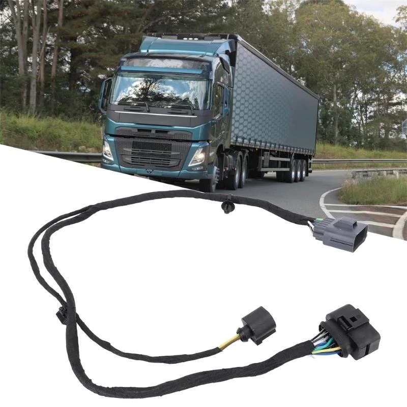 Truck Headlamp Cable Wiring Harness for FM FH Truck Replacement Part Easy Installation 82407496 82078418 82343408 D7YA
Truck Headlamp Cable Wiring Harness for FM FH Truck Replacement Part Easy Installation 82407496 82078418 82343408 D7YA