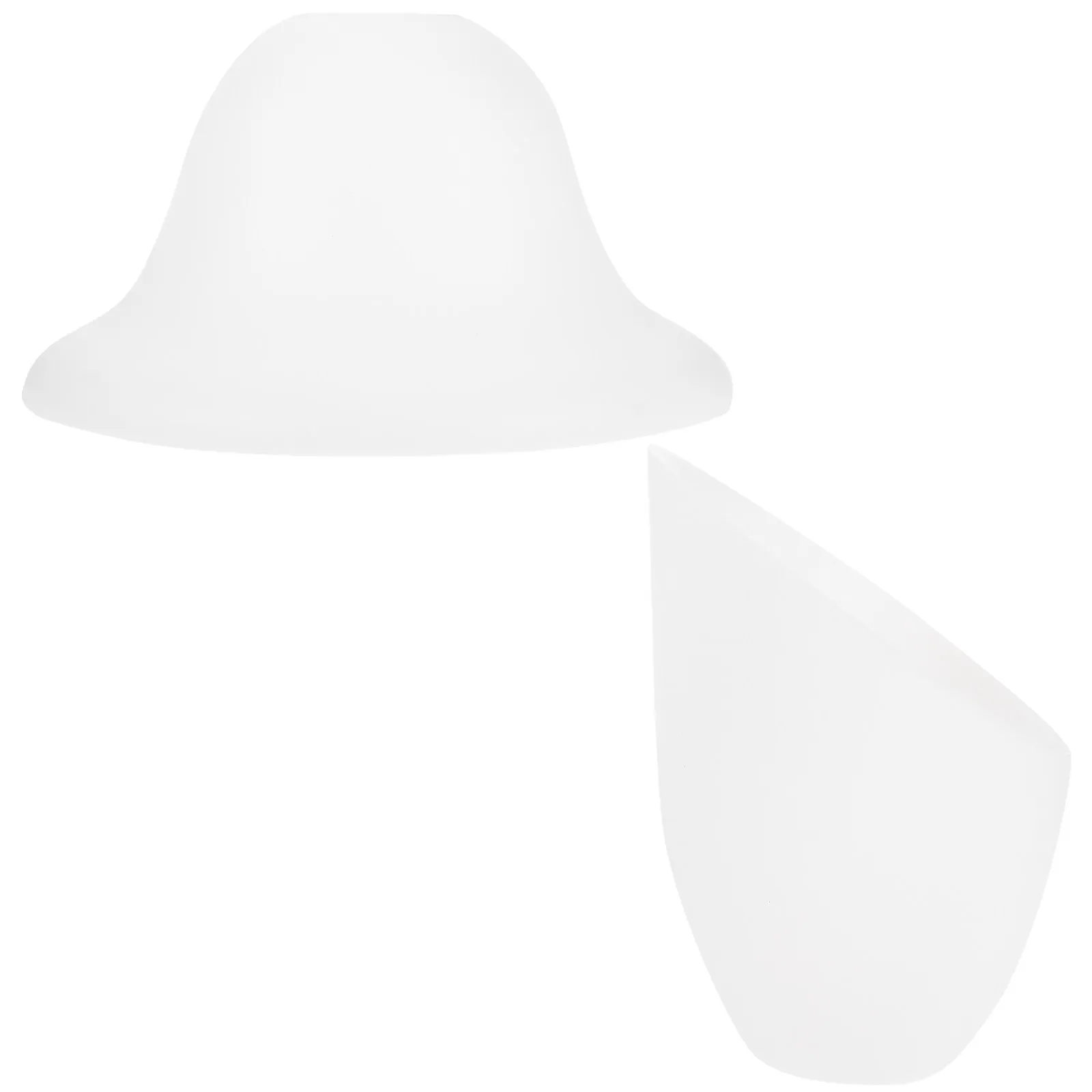 2Pcs Plastic Lampshade Horseshoe Shape Replacement Household Floor Light Shade Desk Lamp Cover Table Lamp Light Shade
2Pcs Plastic Lampshade Horseshoe Shape Replacement Household Floor Light Shade Desk Lamp Cover Table Lamp Light Shade