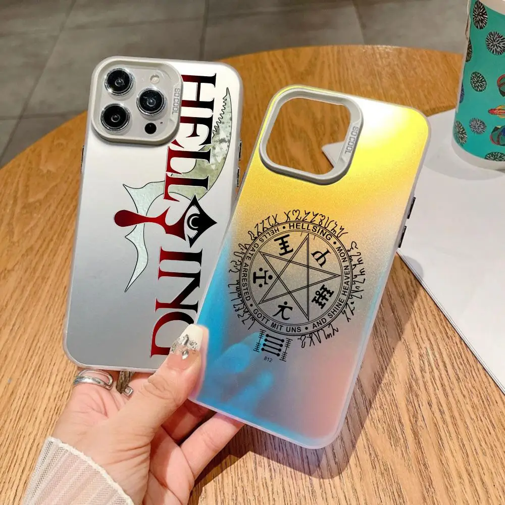 H-Hellsing Anime Phone Case Electroplate Silver IMD Phone Case For IPhone 11 12 13 14 15 16 Pro Max 16E 7 8 Plus X XS XR SE2
H-Hellsing Anime Phone Case Electroplate Silver IMD Phone Case For IPhone 11 12 13 14 15 16 Pro Max 16E 7 8 Plus X XS XR SE2