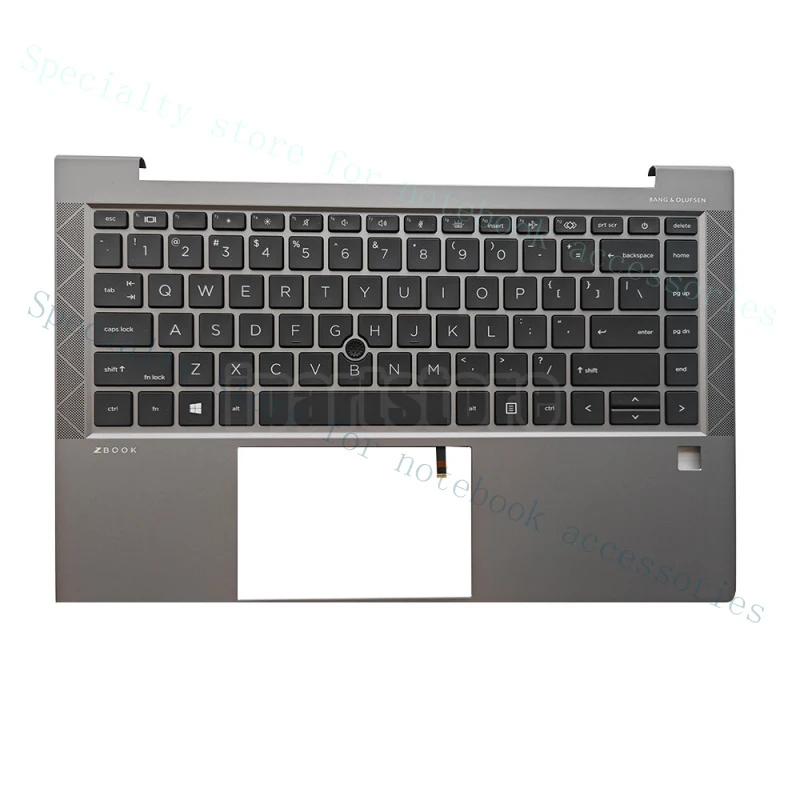A+ New For HP ZBOOK Firefly 14 G7 G8 Palmrest Keyboard Backlit Cover M07131-001
A+ New For HP ZBOOK Firefly 14 G7 G8 Palmrest Keyboard Backlit Cover M07131-001