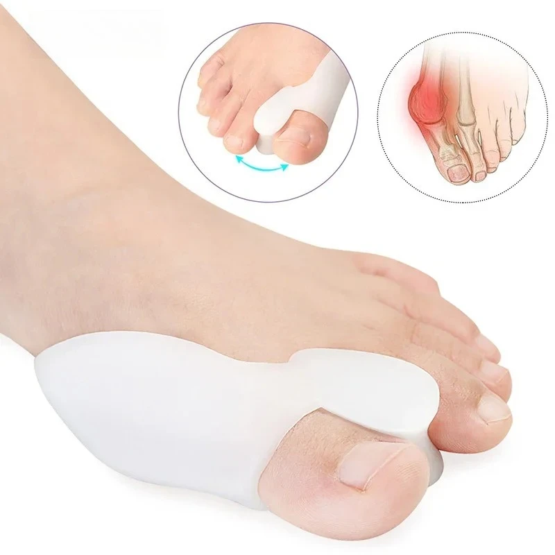 2/4/8Pcs Spacer Gel Big Bunion Corrector Toe Separator Protector Pain Relief Hallux Valgus Straighter Orthopedic Toe
2/4/8Pcs Spacer Gel Big Bunion Corrector Toe Separator Protector Pain Relief Hallux Valgus Straighter Orthopedic Toe