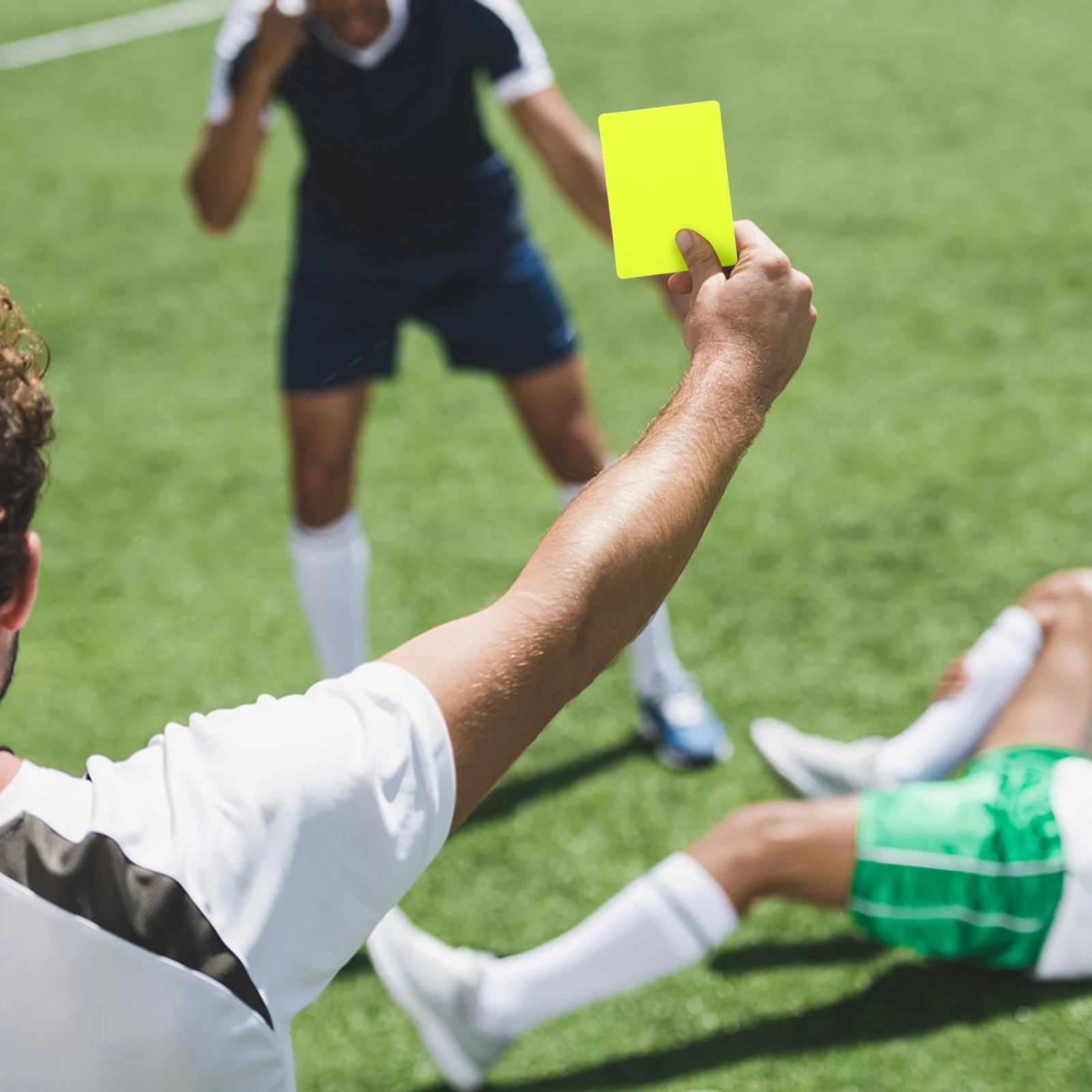10 pcs Football Referee Red Yellow Cards PVC Durable Foldable Professional Sports Gear Soccer Official Game
10 pcs Football Referee Red Yellow Cards PVC Durable Foldable Professional Sports Gear Soccer Official Game