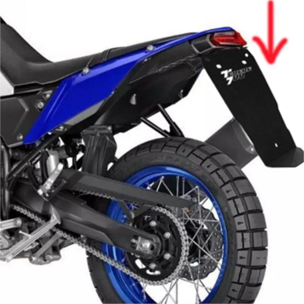 Motorcycle For Yamaha XTZ700 XT700Z Tenere 700 Rally 2019-2024 2025 License Plate Rear Fender Splash Guard Number Holder Mount
Motorcycle For Yamaha XTZ700 XT700Z Tenere 700 Rally 2019-2024 2025 License Plate Rear Fender Splash Guard Number Holder Mount