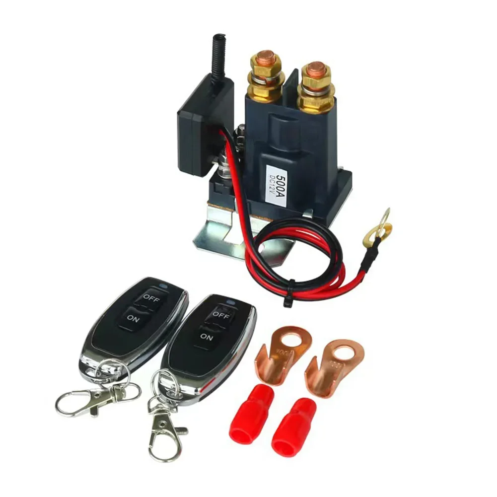 Black Remote Battery Disconnect Switch Energy Conservation Compact Size 7.6x5.0x7.4cm Easy Installation Process
Black Remote Battery Disconnect Switch Energy Conservation Compact Size 7.6x5.0x7.4cm Easy Installation Process