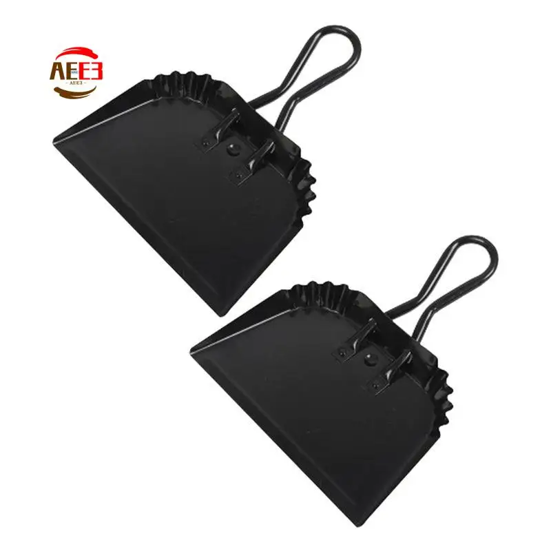 AEE3-2Pack 12 Inch Black Metal Dustpan Dust Pan Dustpan For Indoor, Outdoor, Fireplace, Industrial, Commercial Use
AEE3-2Pack 12 Inch Black Metal Dustpan Dust Pan Dustpan For Indoor, Outdoor, Fireplace, Industrial, Commercial Use