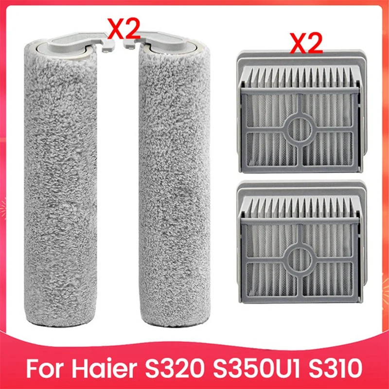 4 шт. комплект щеток и фильтров для Haier S320 S350U1 S310, аксессуары для скруббера для пола, запасные части
4 шт. комплект щеток и фильтров для Haier S320 S350U1 S310, аксессуары для скруббера для пола, запасные части