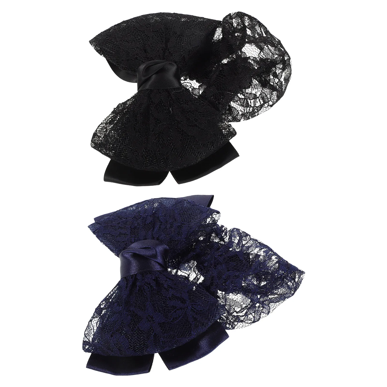 2 шт. Профессиональные эластичные сетчатые чехлы для пучков волос с бантом, элегантные аксессуары для балета и танцев, сетки для волос
2 шт. Профессиональные эластичные сетчатые чехлы для пучков волос с бантом, элегантные аксессуары для балета и танцев, сетки для волос