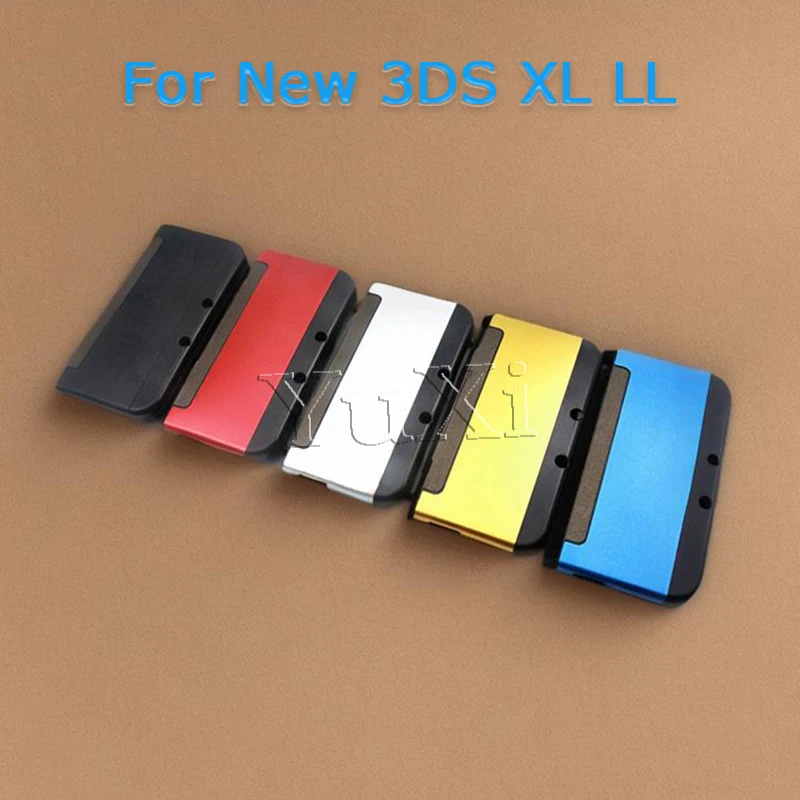 YuXi 1 шт. для нового 3DS XL LL алюминиевый жесткий защитный корпус, верхняя и задняя защитная крышка, верхняя нижняя часть корпуса
YuXi 1 шт. для нового 3DS XL LL алюминиевый жесткий защитный корпус, верхняя и задняя защитная крышка, верхняя нижняя часть корпуса