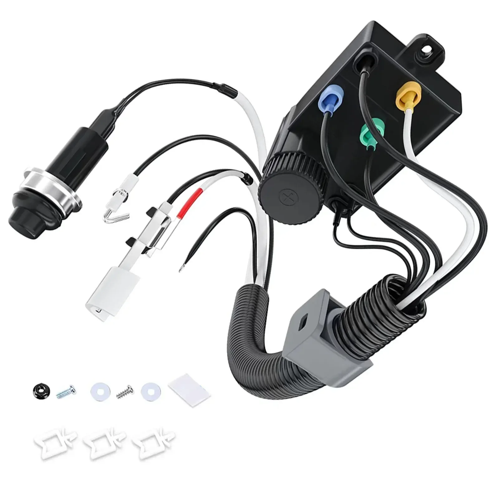 Комплект зажигателя для Weber 46310001 46700401 46710001 46800401 46802101 46810001 46810099 46812001 легкая и организованная установка
Комплект зажигателя для Weber 46310001 46700401 46710001 46800401 46802101 46810001 46810099 46812001 легкая и организованная установка