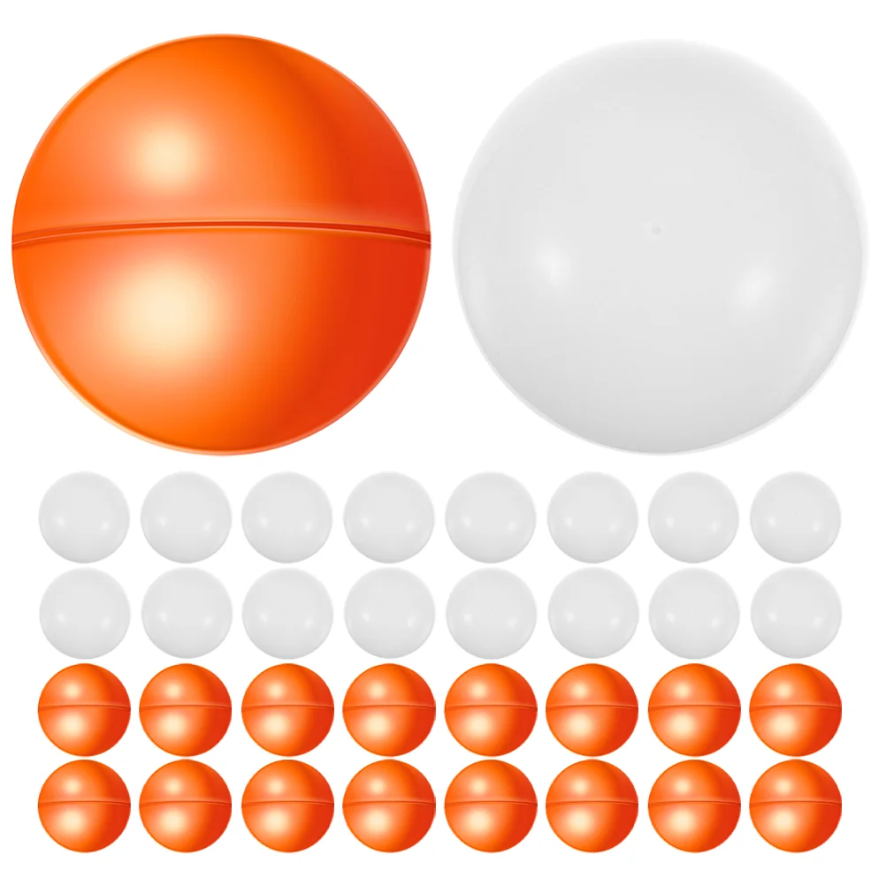 50 Pcs Lottery Ball Raffle Drawing Balls Plastic to Open Sphere Party Pvc Picking
50 Pcs Lottery Ball Raffle Drawing Balls Plastic to Open Sphere Party Pvc Picking