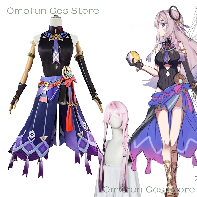 Citlali Cosplay Costume Wig Game Genshin Impact Citlali Cosplay Halloween Christmas Carnival Comic Con Party Prop Granny Itztli
Citlali Cosplay Costume Wig Game Genshin Impact Citlali Cosplay Halloween Christmas Carnival Comic Con Party Prop Granny Itztli