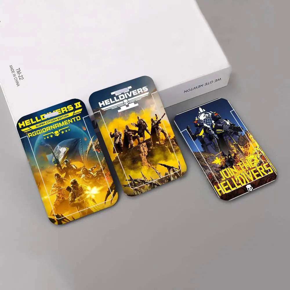 1 шт. Держатель для ID-карт и пропусков H-Helldiver 2 с ремешком на шею, чехол для кредитных карт, подарок для детей
1 шт. Держатель для ID-карт и пропусков H-Helldiver 2 с ремешком на шею, чехол для кредитных карт, подарок для детей
