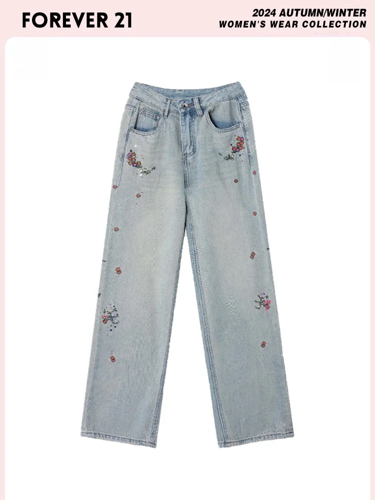 Джинсы Forever 2 Retro с вышивкой, высокая талия, зауженные, прямые, женские, весна-лето, джинсовые брюки с высокой талией и прямым кроем
Джинсы Forever 2 Retro с вышивкой, высокая талия, зауженные, прямые, женские, весна-лето, джинсовые брюки с высокой талией и прямым кроем