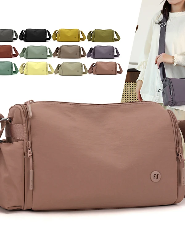 Faionable Pink Nylon Crossbody oulder Bag for Women Commuter Simple Outdoor Large Capaci Mom Bag Casual Leisure Sle
Faionable Pink Nylon Crossbody oulder Bag for Women Commuter Simple Outdoor Large Capaci Mom Bag Casual Leisure Sle