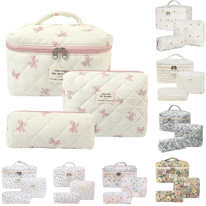 Large Capacity Women's Cosmetic Bag Casual Elegant Small Storage Bag with Zipper Female Travel Clutch Handbag Neat Organization
Large Capacity Women's Cosmetic Bag Casual Elegant Small Storage Bag with Zipper Female Travel Clutch Handbag Neat Organization