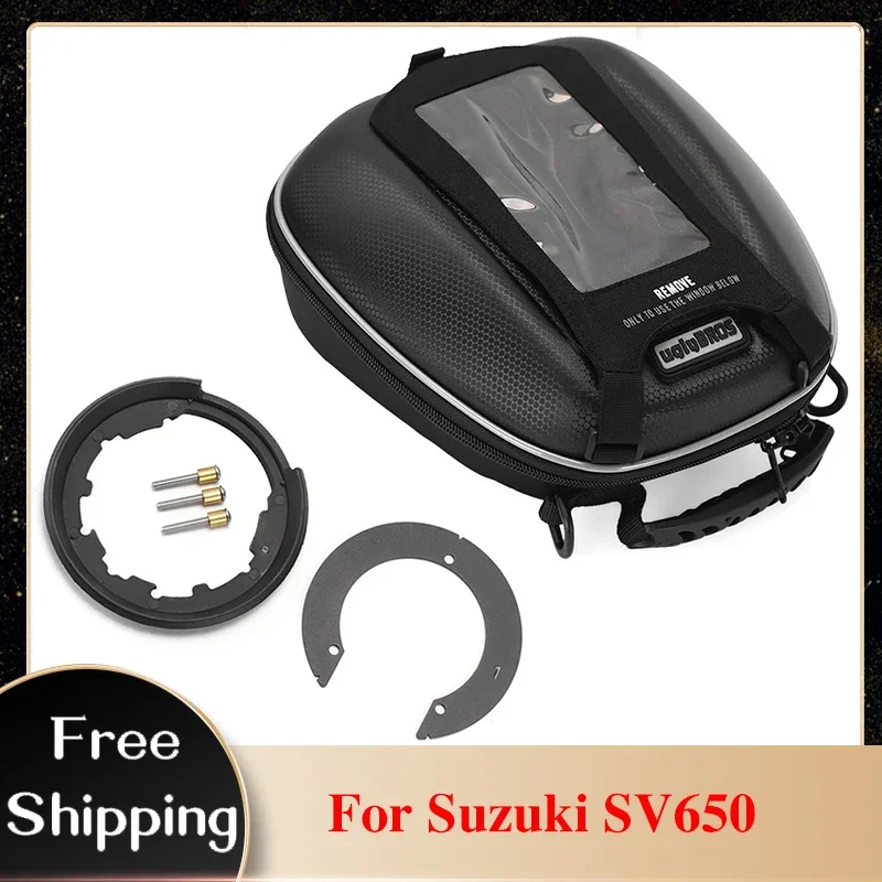 Fuel Tank Bag For SUZUKI GSF 1250 Bandit GSX650F SV650 SV1000 Gladius 650 Gixxer 150 Motorcycle Waterproof Racing Bags Tanklock
Fuel Tank Bag For SUZUKI GSF 1250 Bandit GSX650F SV650 SV1000 Gladius 650 Gixxer 150 Motorcycle Waterproof Racing Bags Tanklock