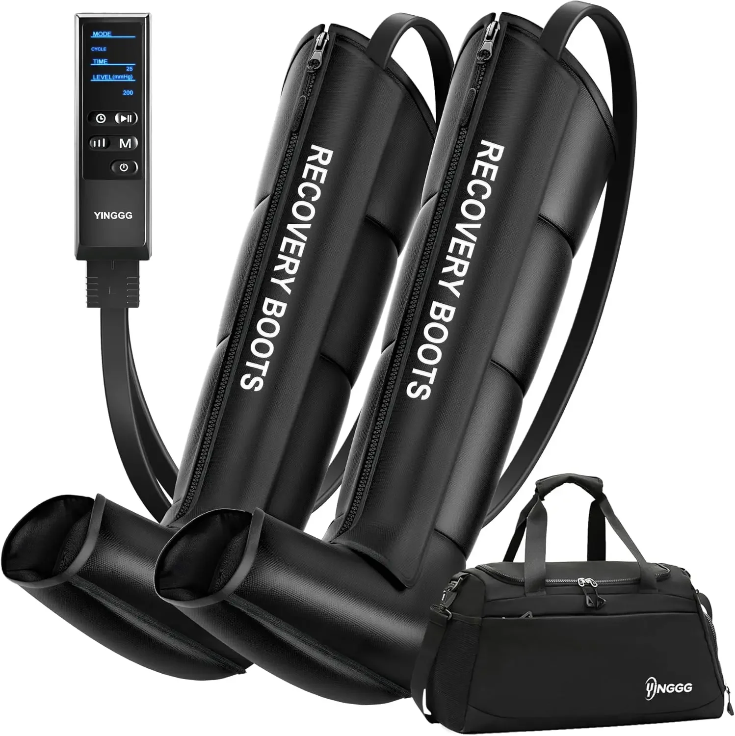 YINGGG Air Leg Massager with Compression: Professional Full Compression Boots with Adjustable 9 Intensities, Leg Massager for Ci
YINGGG Air Leg Massager with Compression: Professional Full Compression Boots with Adjustable 9 Intensities, Leg Massager for Ci