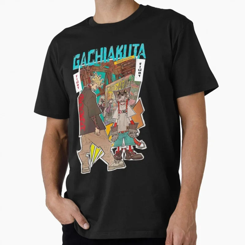 Rudo Surebrec Manga Gachiakuta Anime t shirt for fans S-6XL Large size Tops 100% cotton printed Clothes Birthday Gift
Rudo Surebrec Manga Gachiakuta Anime t shirt for fans S-6XL Large size Tops 100% cotton printed Clothes Birthday Gift