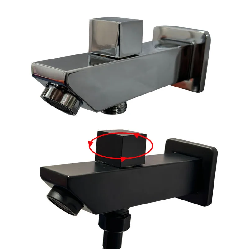 Bathroom 2Mode Wall Mounted Bath & Shower Concealed Install Tub Spout Filler stainless steel with Diverter
Bathroom 2Mode Wall Mounted Bath & Shower Concealed Install Tub Spout Filler stainless steel with Diverter