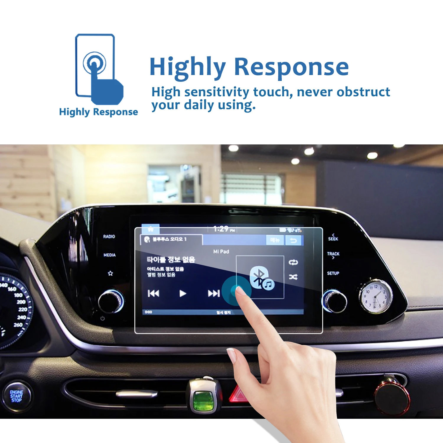 Tempered glass For Sonata DN8 8 Inch 2020 Car Multimedia Radio Display Screen Protector Auto Interior Protective Sticker
Tempered glass For Sonata DN8 8 Inch 2020 Car Multimedia Radio Display Screen Protector Auto Interior Protective Sticker