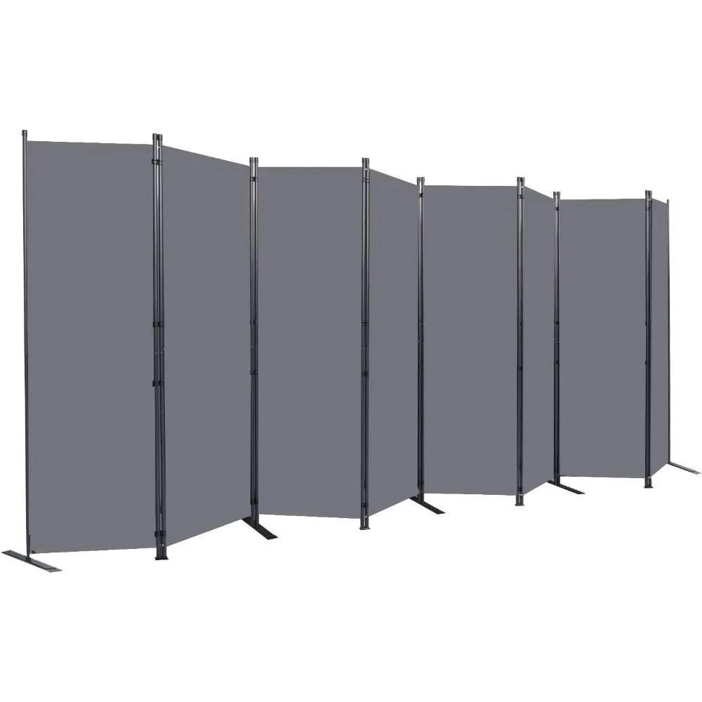 176''W Fabric Dividers for Room Separation, Used for 8-panel Partition Room Dividers in Dormitories, Studios, and Offices
176''W Fabric Dividers for Room Separation, Used for 8-panel Partition Room Dividers in Dormitories, Studios, and Offices