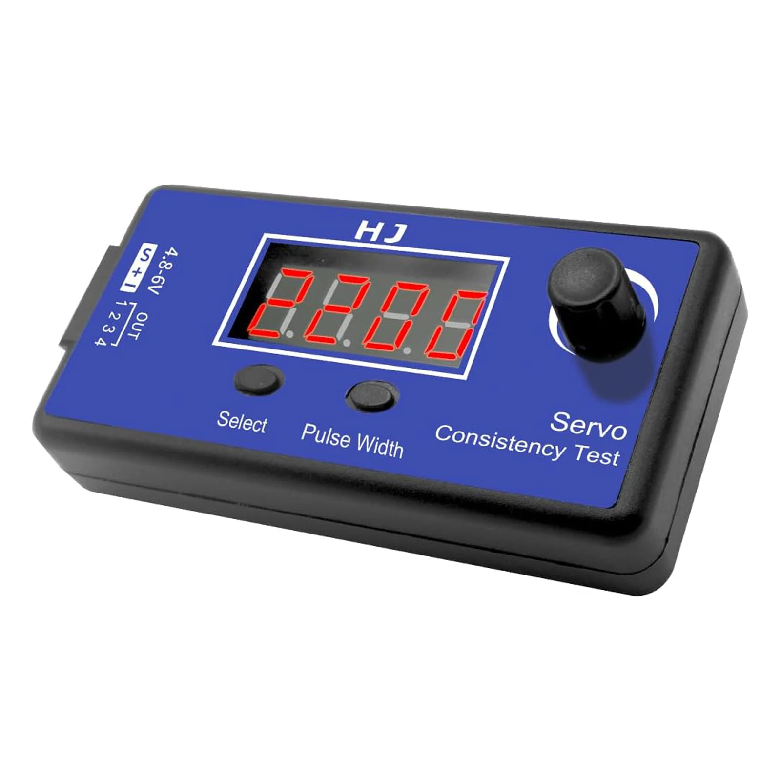 Цифровой сервотестер DashRC HJ RC/тестер консистенции ESC для радиоуправляемого вертолета, самолета, автомобиля (сервотестер, тестер консистенции ESC)
Цифровой сервотестер DashRC HJ RC/тестер консистенции ESC для радиоуправляемого вертолета, самолета, автомобиля (сервотестер, тестер консистенции ESC)