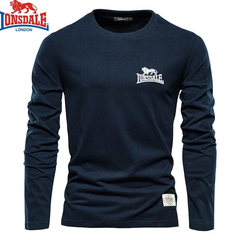 Spring and Autumn Men's High-quality Base Long Sleeved T-shirt, Trendy and Fashionable Casual Top
Spring and Autumn Men's High-quality Base Long Sleeved T-shirt, Trendy and Fashionable Casual Top