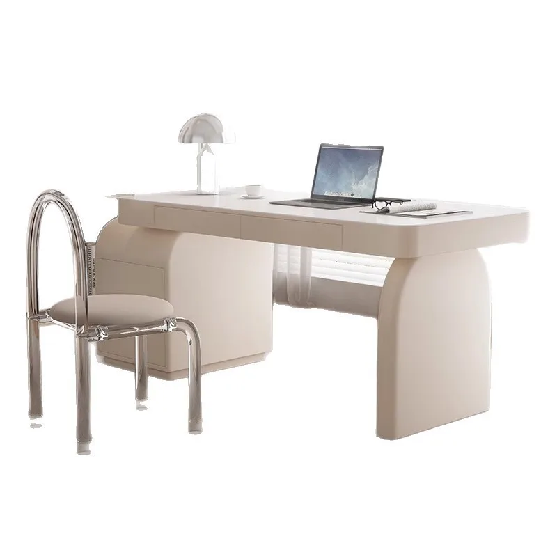 French cream style desk household small apartment light luxury modern, desk Internet celebrity simple
French cream style desk household small apartment light luxury modern, desk Internet celebrity simple
