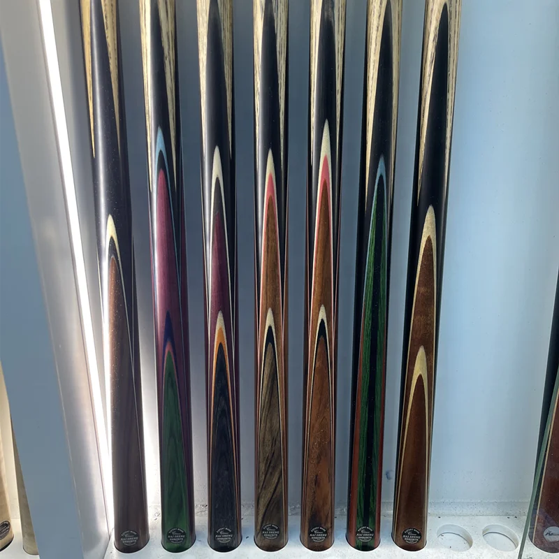High Quality Ash Wood Forearm Snooker Cue with extended screw hole 10mm tip One Piece Billiard Cue Stick
High Quality Ash Wood Forearm Snooker Cue with extended screw hole 10mm tip One Piece Billiard Cue Stick