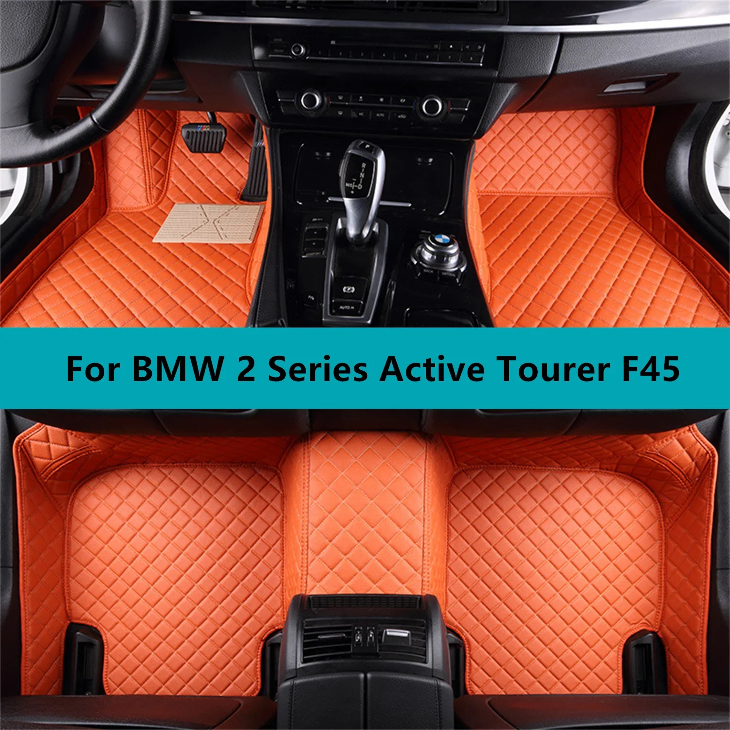 Car Floor Mats For BMW 2 Series Active Tourer F45 2015 2016 2017 2018 Full Set Leather All Weather Waterproof Car Floor Mats
Car Floor Mats For BMW 2 Series Active Tourer F45 2015 2016 2017 2018 Full Set Leather All Weather Waterproof Car Floor Mats
