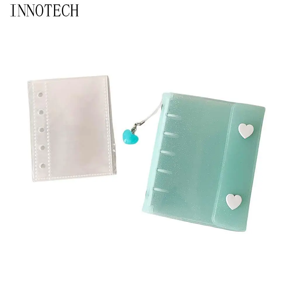 3in ID Photo Korean Photocard Holder Loose-leaf Binder PVC Card Cover Idol Card Display Protector Picture Korean Style
3in ID Photo Korean Photocard Holder Loose-leaf Binder PVC Card Cover Idol Card Display Protector Picture Korean Style