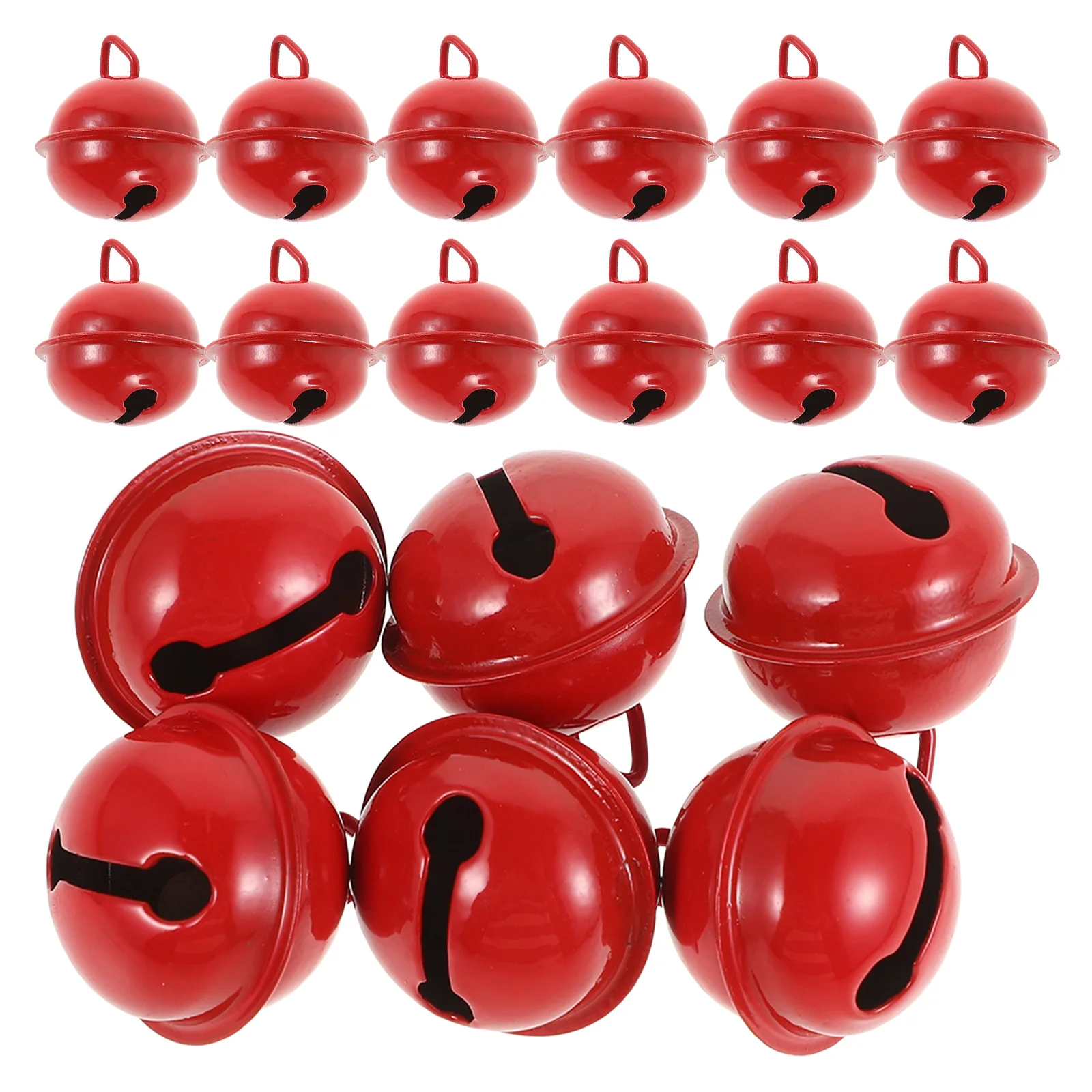 100Pcs Small Bells Bright Color DIY Jewelry Accessories Christmas Decoration Material Crafts Holiday Decoration
100Pcs Small Bells Bright Color DIY Jewelry Accessories Christmas Decoration Material Crafts Holiday Decoration