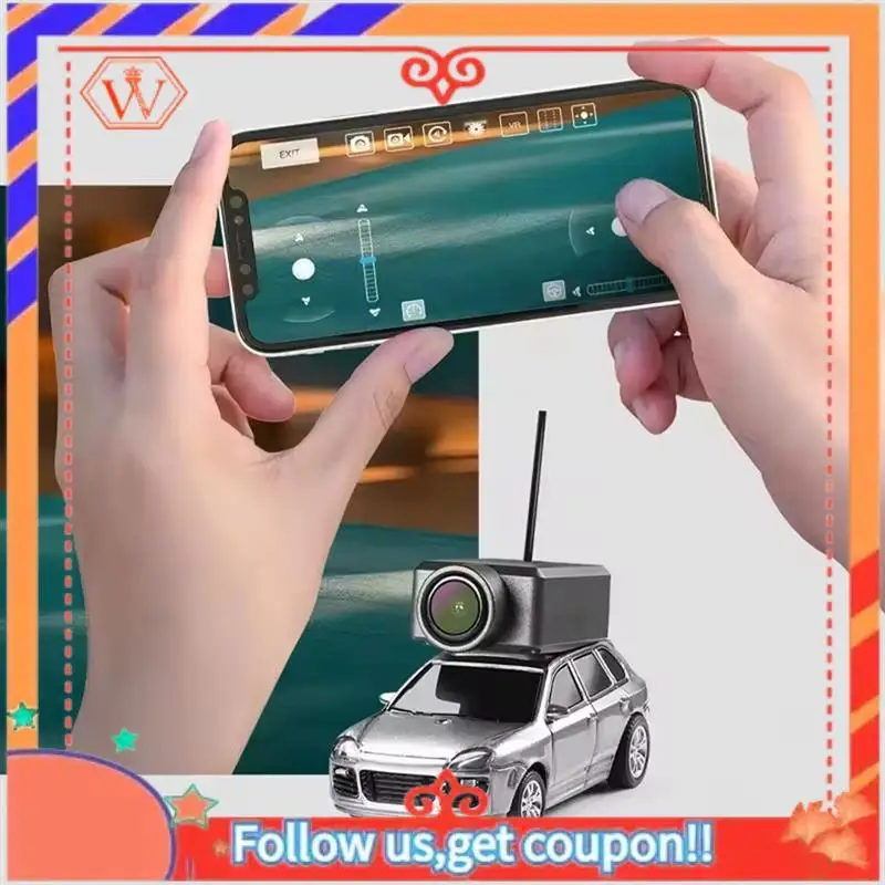 Durable For Wltoys FPV RC Car With Wifi HD Camera 2.4G RC Mini Cars 1:64 Scale Built In Gyro Photography Videography VR Camera
Durable For Wltoys FPV RC Car With Wifi HD Camera 2.4G RC Mini Cars 1:64 Scale Built In Gyro Photography Videography VR Camera